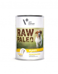 VETEXPERT RAW PALEO Puppy turkey 400 g &scaron;lapias maistas &scaron;uniukams- kalakutėna