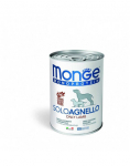 MONGE Monoprotein Solo koeratoidu lambaliha 400 g