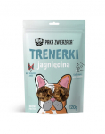 PAKA ZWIERZAKA Treenerid lambalihaga 120 g