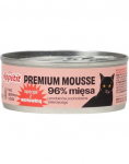 COMFY APPETIT PREMIUM Mousse veiselihaga kassidele 85 g