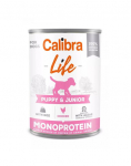 CALIBRA Dog Life Puppy&Junior Chicken with Rice 400 g z kana ja riis kutsikatele