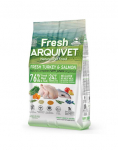 ARQUIVET Fresh Puppy Junior Poolniiske kutsikatoit T&uuml;rgi ja l&otilde;he 2,5 kg