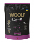 WOOLF Ultimate Soft Adult Dog Duck 1 kg teraviljavaba poolk&otilde;va toit koertele, mille koostisosaks on part