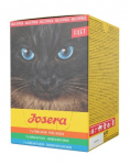 JOSERA Multipack Filet 6x70 g m&auml;rgtoit t&auml;iskasvanud kassidele