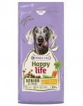 VERSELE-LAGA Happy Life Senior with Chicken 12,5kg koertele m&otilde;eldud toit vanematele koertele kanaga