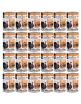 WIEJSKA ZAGRODA Monoprotein-kalkuniliha m&auml;rgtoit kutsikatele, 24x400 g