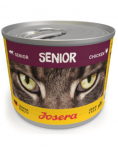JOSERA Cat Senior niiskaloriline toit vanematele kassidele konserv 24x200g