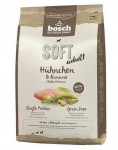 BOSCH Soft Kana ja banaan 4 x 1 kg