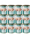 RAFI Super kooselestiku ja veiseliha maksaga 12x800g pasteet koertele