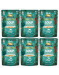 BRIT Care Cat Christmas Soup Beef 6x75g beef ja k&ouml;&ouml;giviljadega supp kassidele