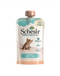 SCHESIR Kitten Care tuunikala pasta 10x150 g m&auml;rgtoit kassipoegadele