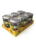 JOSERA Meat Lovers Pure Multipack 6x800 g veiseliha, kana, lambaliha ja kalkun, m&auml;rg toit koertele