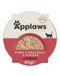 APPLAWS kassikauss kana ja pardiga 60 g
