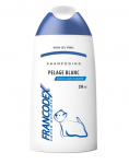 Francodex White Coat &scaron;ampoon valge karvkattega koertele 250 ml