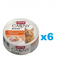 ANIMONDA Carny ocean baltasis tunas ir krevetės 6 x 80g