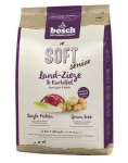 BOSCH Soft Senior Kitseliha ja kartul 2 x 12,5 kg + naturaalsed n&auml;rimispulgad hirvelihaga 7 tk.
