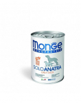 MONGE Monoprotein Solo Dog koeratoit Part 400 g