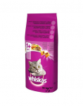 WHISKAS Adult 2x14kg - kuivtoit kassidele kana ja k&ouml;&ouml;giviljadega
