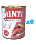 RINTI Kennerfleisch Veal vasikaliha 6x800 g