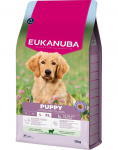 EUKANUBA Puppy Large Breeds Lamb Rice 12 kg kuivtoit suurte t&otilde;ugude kutsikatele, mis on rikastatud lambaliha ja riisiga