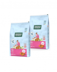 GREEN PETFOOD InsectDog Mini 2x7,5 kg teraviljavaba putukavalgu sisaldav toit v&auml;ikestele koertele