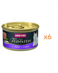 ANIMONDA Vom Feinsten Mousse kanaga ja lambaliha 6x85g kassitoit