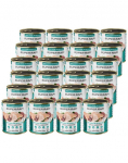 RAFI Super kooselestiku ja veiseliha maksaga 24x800g pasteet koertele