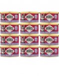 VOSKES Jelly Tuna with Seabass 12x85 g 100% tuunikala ja merikogeriga želatiinis, t&auml;iendav kassitoit