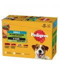 Pedigree Mix skirtingų skonių 12X100 g
