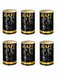 DOLINA NOTECI Rafi Classic  linnulihaga 1240 g x 6 tk