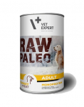 VETEXPERT RAW PALEO Adult turkey 400 g m&auml;rgtoit kalkunilihaga