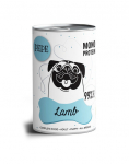 PAKA ZWIERZAKA PEPE Lamb 99%  (lambaliha) 400 g monoproteiinis&ouml;&ouml;ta