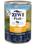 ZIWIPEAK Dog Chicken Kanaliha 390 g koertele