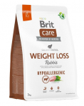 BRIT Care h&uuml;poallergeenne kaalulangus 3 kg