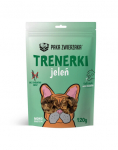 PAKA ZWIERZAKA Treenerid koos hirvega 120 g
