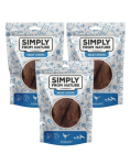 SIMPLY FROM NATURE Meat Strips Liharibad faasaniliha ribadeks koertele 3x80 g
