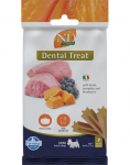 FARMINA N&D Pumpkin Dental Treat Lamb Blueberry Mini 60 g (7 szt) hambaravipreparaadid v&auml;ikestele koerat&otilde;ugudele