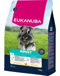 EUKANUBA Adult Small Breeds Chicken 7,5 kg kuivtoit v&auml;ikestele koertele, mis on rikastatud v&auml;rske kanaga