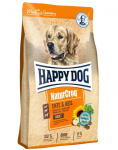 HAPPY DOG NaturCroq Ente & Reis 11 kg part ja riis, kuivtoit koerale