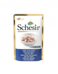 SCHESIR Tuunikala ja merikogeriga kasside jaoks m&otilde;eldud želatiinikonserv 12x85 g