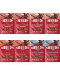 CARNILOVE Dog Jerky Mix Smak&oacute;w 8x100g liha maiused t&auml;iskasvanud koertele