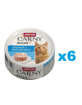 ANIMONDA Carny ocean tuunikala ja mereannid 6 x 80g