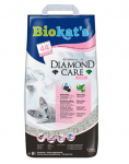 BIOKAT'S Diamond Care Fresh 8 l bentoniidist kassipesu pulbrilise l&otilde;hnaga