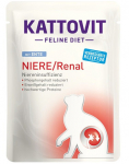 KATTOVIT Feline Diet Niere/Renal pardilihaga  24 x 85 g Neerufunktsiooni toetamine kroonilise neerupuudulikkuse korral.