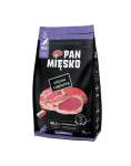 PAN MIĘSKO Телятина с ягнятиной для пожилых собак M 9 кг