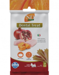 FARMINA N&D Pumpkin Dental Treat Chicken Pomegranate Mini 60 g (7 szt) hambaravipreparaadid v&auml;ikestele koerat&otilde;ugudele