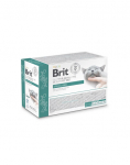 BRIT Veterinary Diet Grain Free Sterilised Cat Fillets in Gravy 12x85g kastreeritud t&auml;iskasvanud kassidele