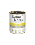 DOLINA NOTECI Mix smak&oacute;w Premium Bogata w kurczaka i dorsza z brokułami 24x800g