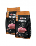 PAN MIĘSKO Veiseliha koos pardiga kassidele kr&otilde;buskid M 2x5 kg
