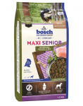 BOSCH Maxi Senior linnuliha ja riis 4 x 1 kg